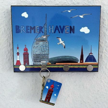 Ferienwohnung "Krabbe" Bremerhaven Eksteriør bilde