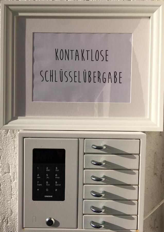 Ferienwohnung "Krabbe" Bremerhaven Eksteriør bilde