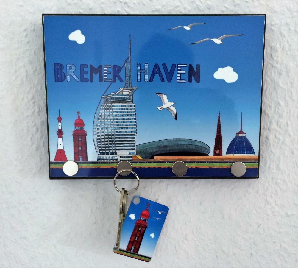 Ferienwohnung "Krabbe" Bremerhaven Eksteriør bilde
