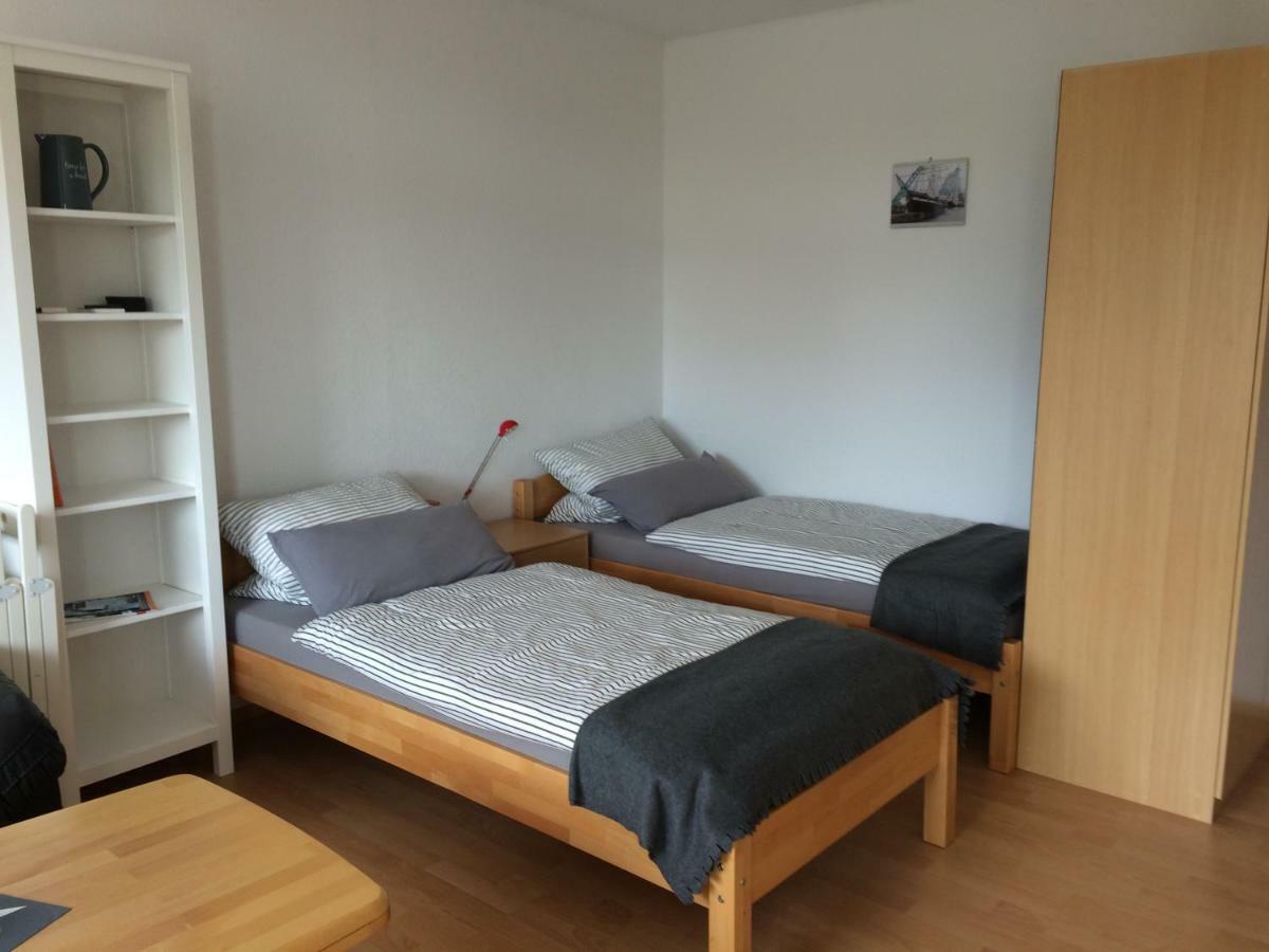 Ferienwohnung "Krabbe" Bremerhaven Eksteriør bilde