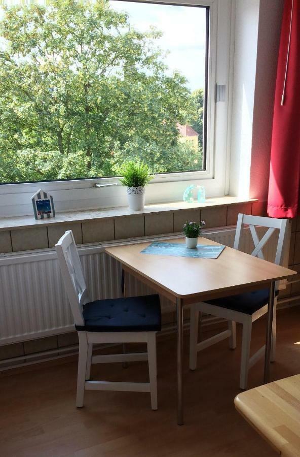 Ferienwohnung "Krabbe" Bremerhaven Eksteriør bilde