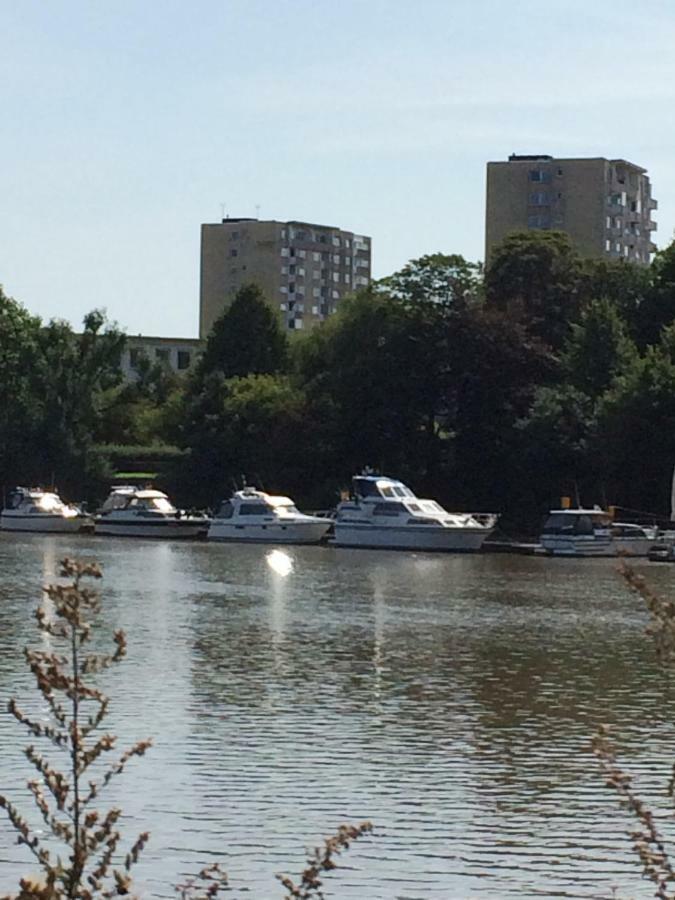 Ferienwohnung "Krabbe" Bremerhaven Eksteriør bilde